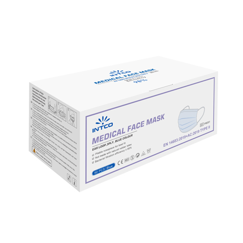 英科TYPE II一次性醫(yī)用口罩圖片1