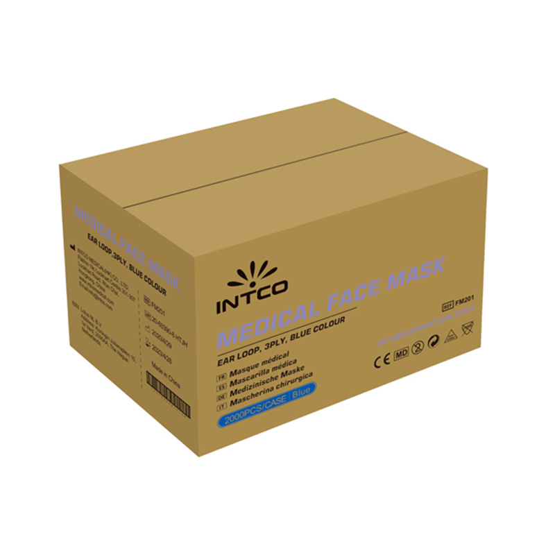 英科TYPE II一次性醫(yī)用口罩圖片2