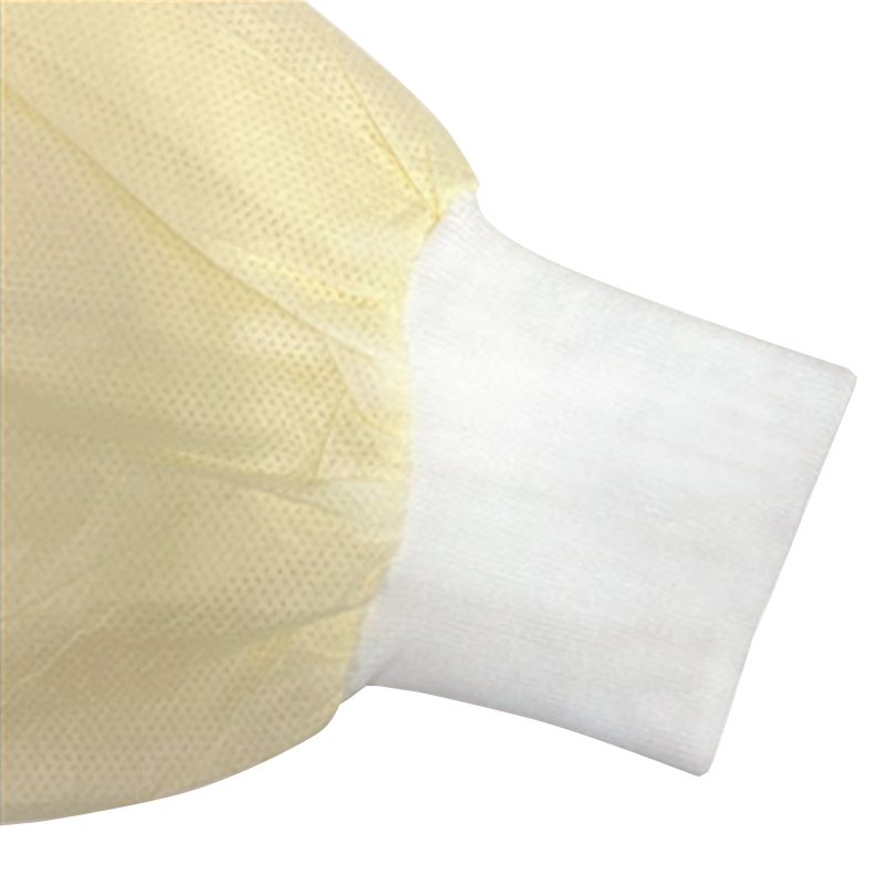英科IG25U21065C黃色醫(yī)用隔離衣圖片3