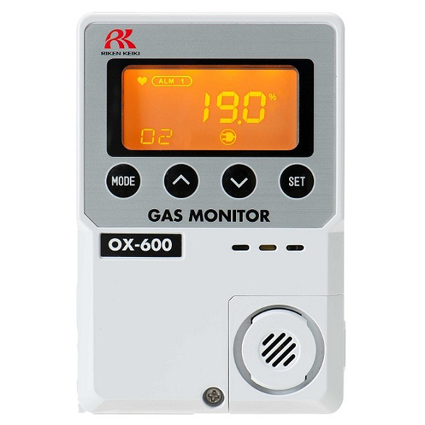 理研OX-600氧氣檢測(cè)氣體探測(cè)器圖片1