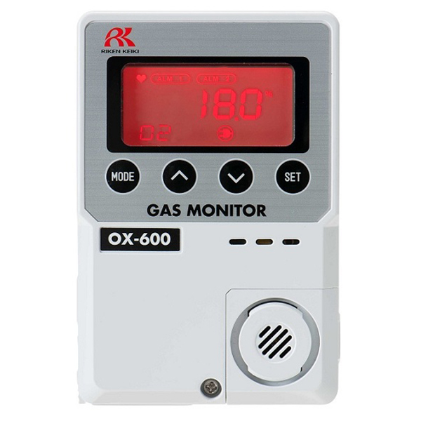 理研OX-600氧氣檢測(cè)氣體探測(cè)器圖片2