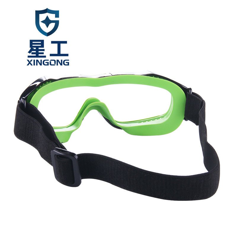 星工XGY-12抗沖擊防霧防塵透氣護(hù)目鏡圖片1