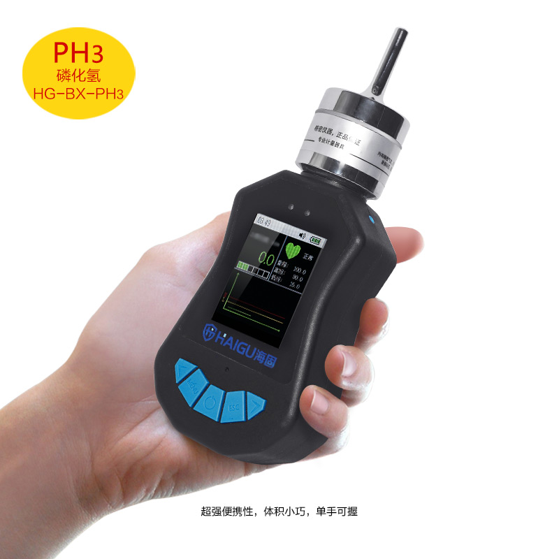海固HG-BX-PH3磷化氫泵吸式氣體檢測(cè)儀圖片2
