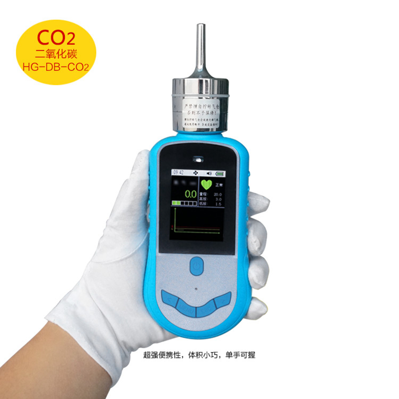 海固HG-DB-CO2便攜式二氧化碳檢測(cè)儀圖片2
