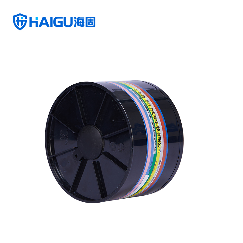 海固Z-A/B/E/K/H2S-P2-2二級(jí)綜合濾毒罐圖片1