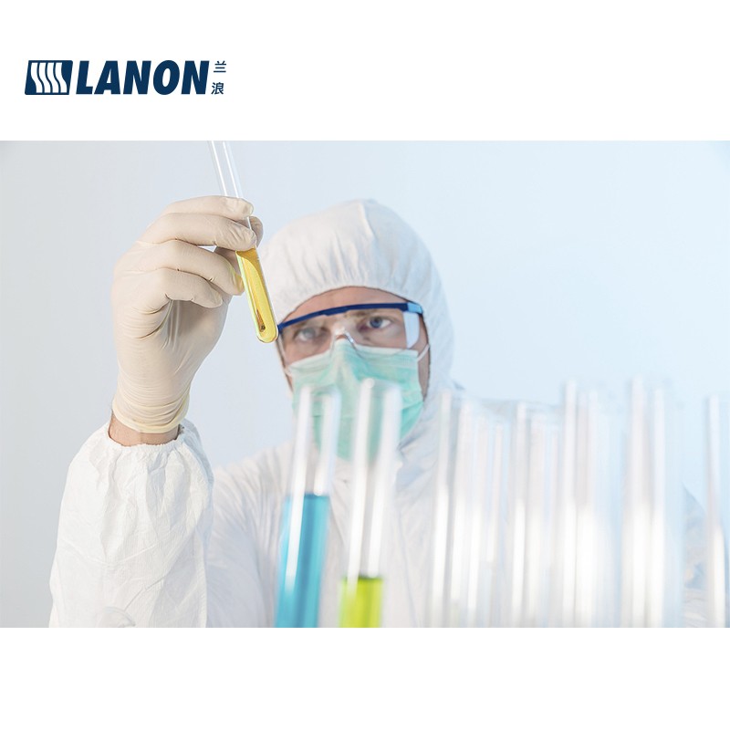 LANON蘭浪LD11食品級(jí)一次性乳膠手套圖片4