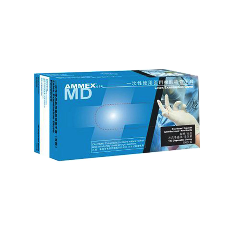 愛馬斯TLCMDX40100一次性橡膠醫(yī)用手套圖片1