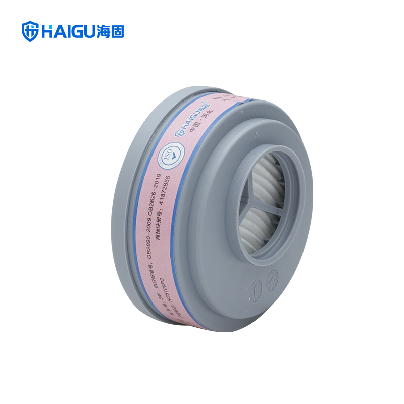海固P5100P2微粒過濾器一級(jí)濾毒盒圖片3