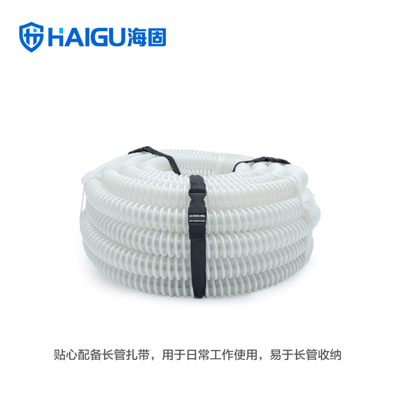 海固CZ-ZXG20長(zhǎng)管呼吸器塑筋增強(qiáng)管圖片1