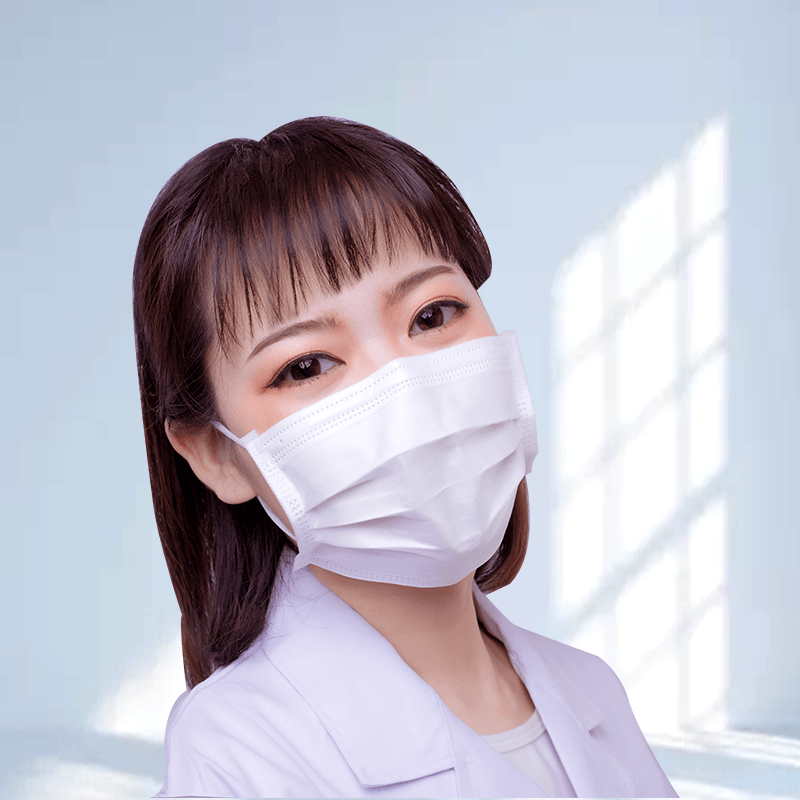 恩惠醫(yī)療一次性滅菌醫(yī)用外科口罩圖片1