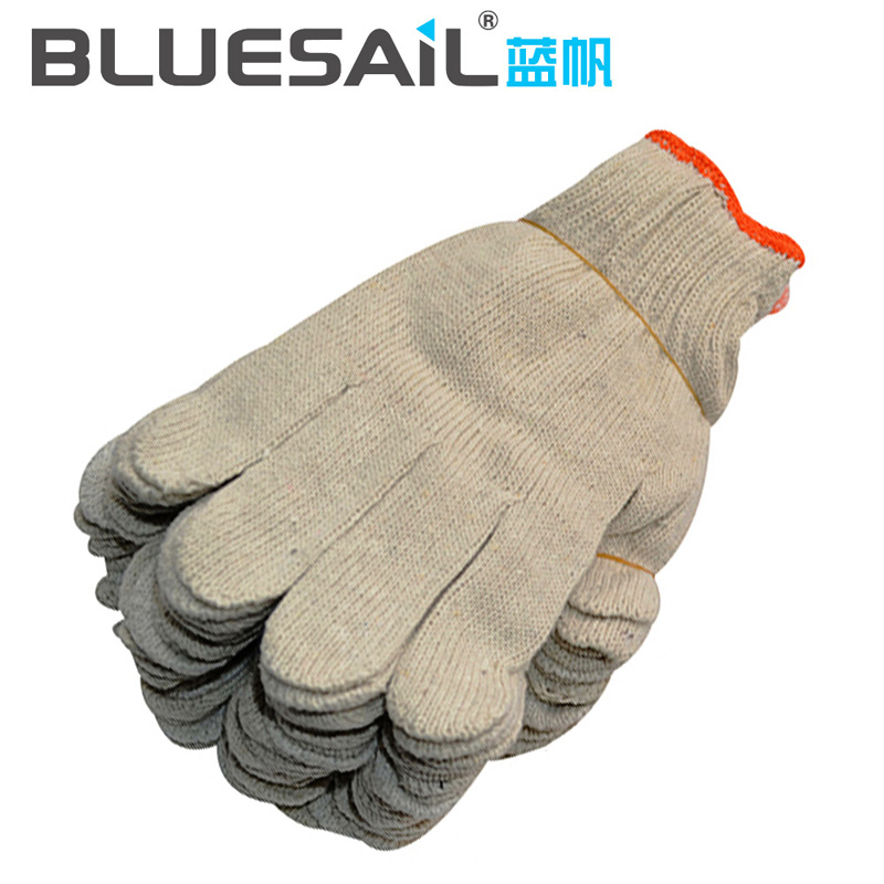 藍(lán)帆醫(yī)療LB600耐磨防滑勞保手套圖片1
