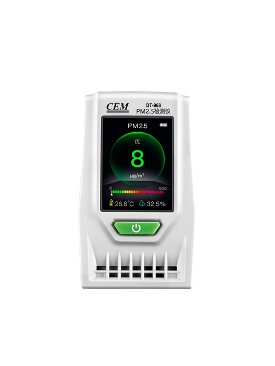華盛昌DT-969簡易迷你型PM2.5空氣質(zhì)量檢測儀圖片3