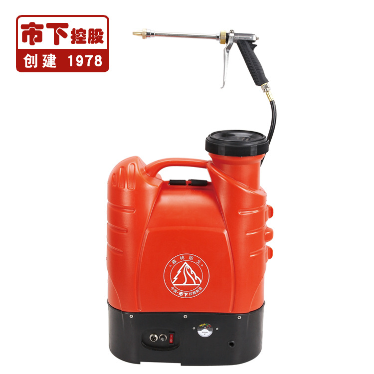 市下SX-MD15D 15L背負(fù)式電動噴霧器圖片1