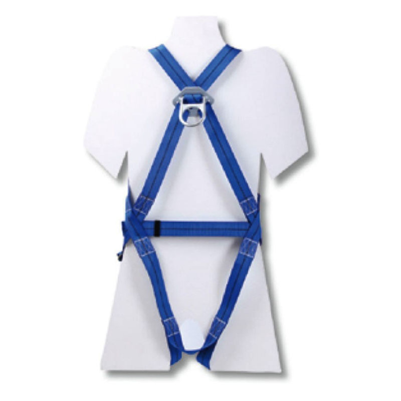 建鋼680101全身單點(diǎn)藍(lán)色安全帶圖片2