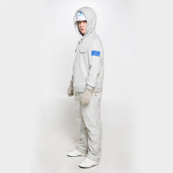 永霏500KV帶電作業(yè)用屏蔽服套裝圖片1
