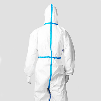 3502防護(hù)連體工作服B型不連腳圖片2