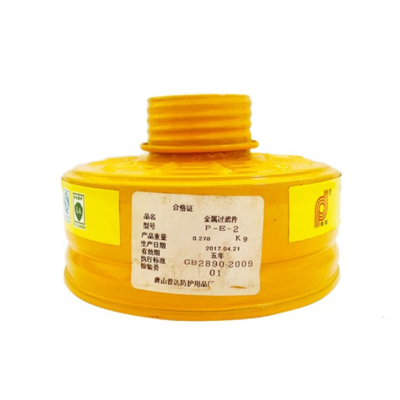 普達(dá)P-E-2 7號(hào)扁濾毒罐圖片1