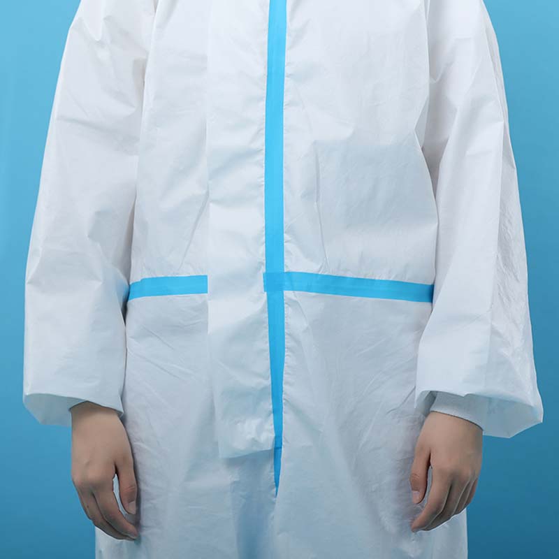 豫中健一次性醫(yī)用防護(hù)服圖片1