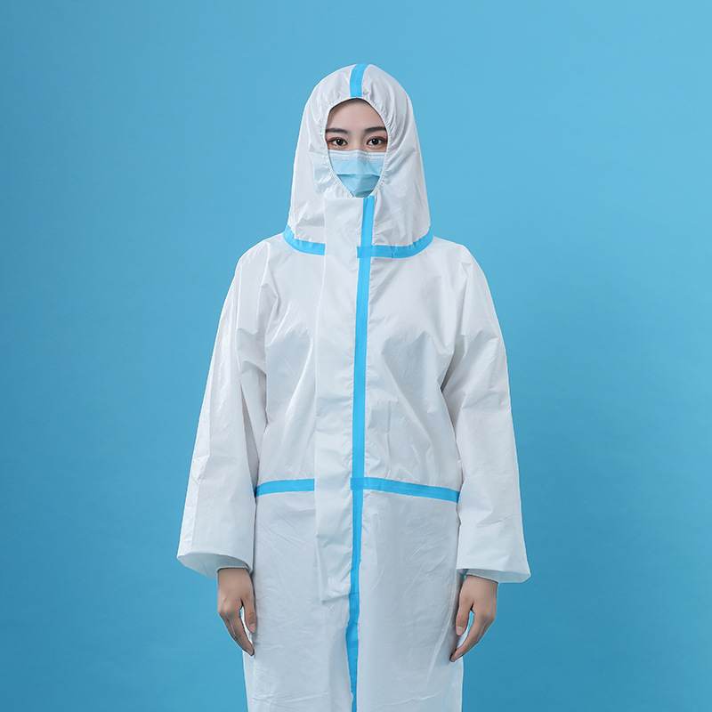 豫中健一次性醫(yī)用防護(hù)服圖片2