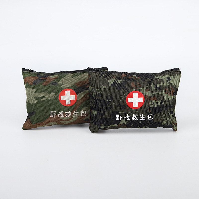 藍(lán)帆醫(yī)療迷彩戶外急救包圖片2