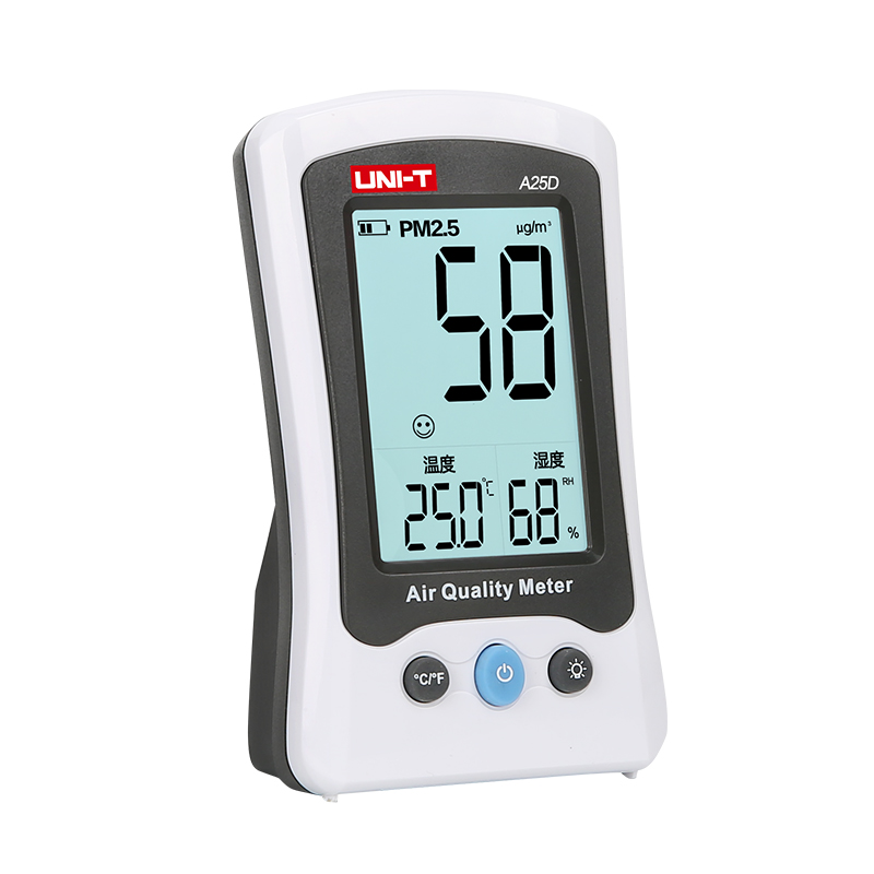 優(yōu)利德A25D便攜式PM2.5氣體檢測(cè)儀圖片1