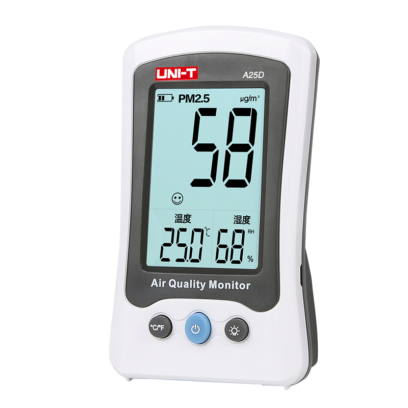 優(yōu)利德A25D便攜式PM2.5氣體檢測(cè)儀圖片2