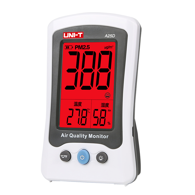 優(yōu)利德A25D便攜式PM2.5氣體檢測(cè)儀圖片3
