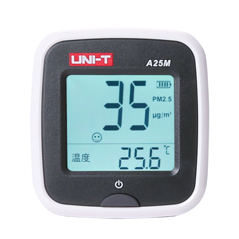 優(yōu)利德A25M便捷式PM2.5氣體檢測(cè)儀圖片2
