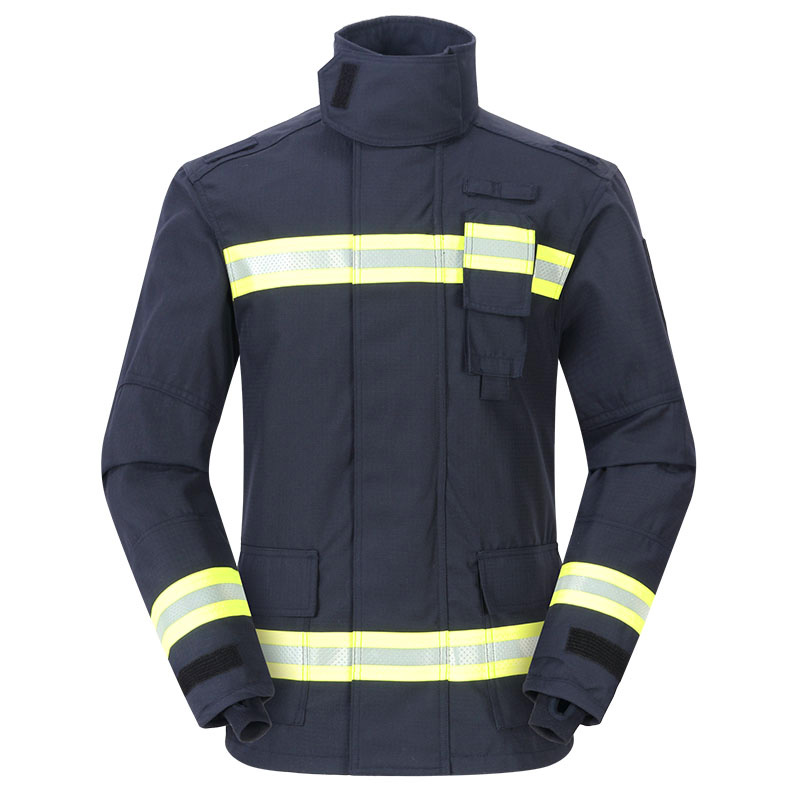宇安消防 17式滅火防護(hù)阻燃消防戰(zhàn)斗服五件套圖片2