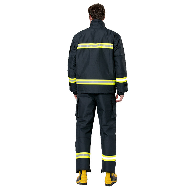 宇安消防 17式滅火防護(hù)阻燃消防戰(zhàn)斗服五件套圖片4