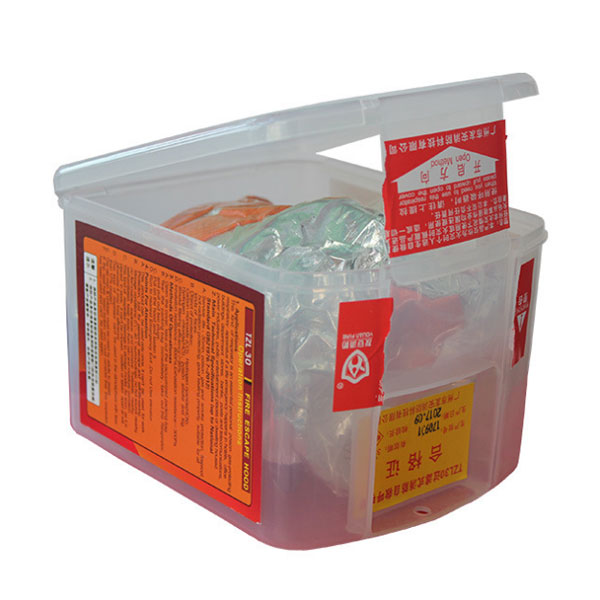 友安科技TZL30過(guò)濾式消防自救呼吸器圖片1