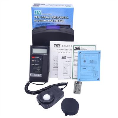 泰仕TES TES-1330A數(shù)字式照度計(jì)圖片4
