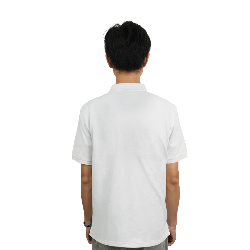 瑞氪維爾RW8209白色全棉短袖圖片1
