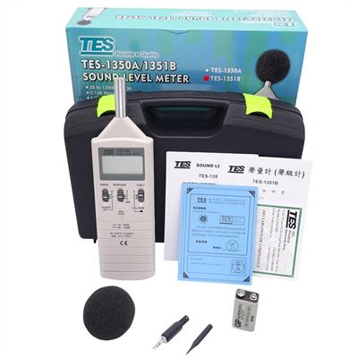 泰仕TES TES-1351B噪音計(jì)圖片2