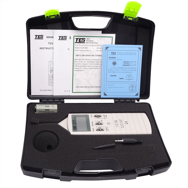 泰仕TES TES-1351B噪音計(jì)圖片4