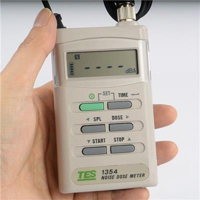 臺(tái)灣泰仕TES-1354噪音劑量計(jì)圖片2