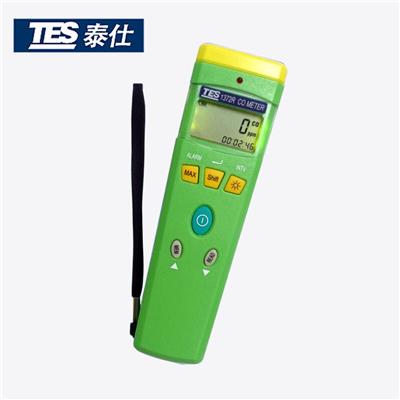 臺(tái)灣泰仕TES-1372R一氧化碳測(cè)試器圖片2