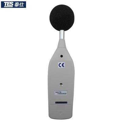 臺灣泰仕TES-52A數(shù)字式噪音計圖片2