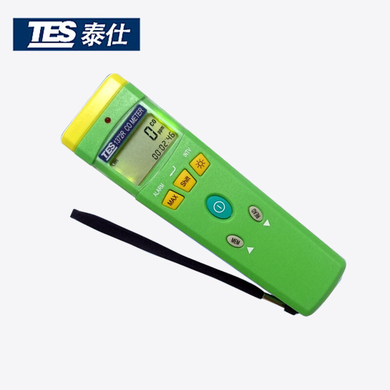 臺(tái)灣泰仕TES-1372一氧化碳測(cè)試器圖片4