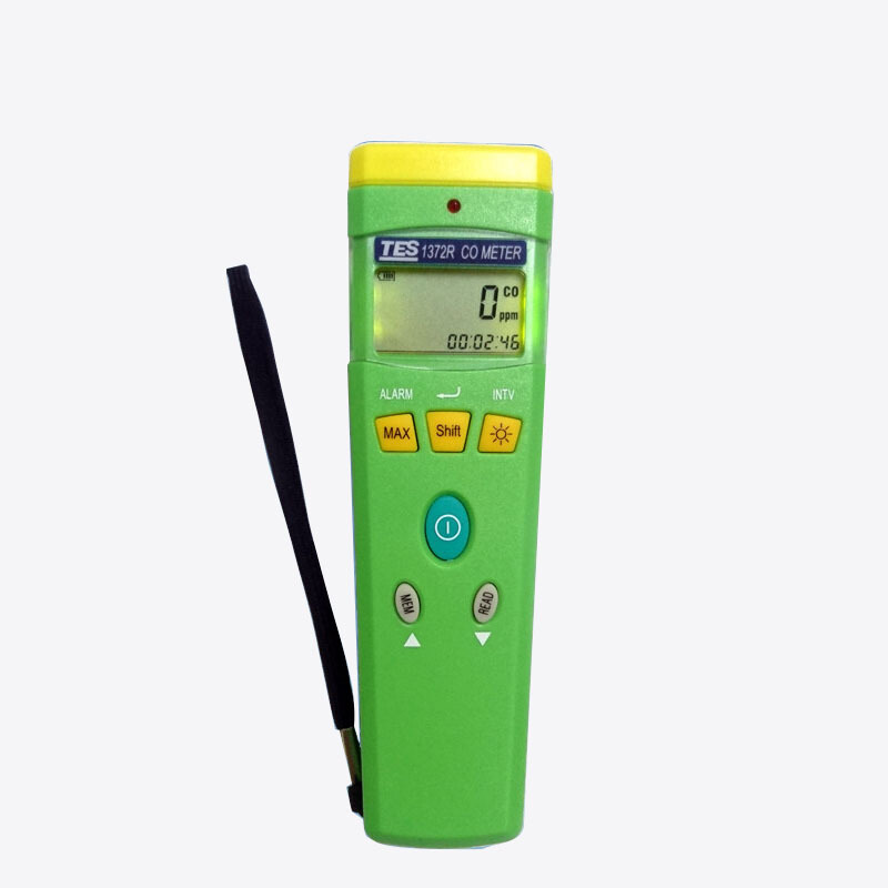 臺(tái)灣泰仕TES-1372一氧化碳測(cè)試器圖片1