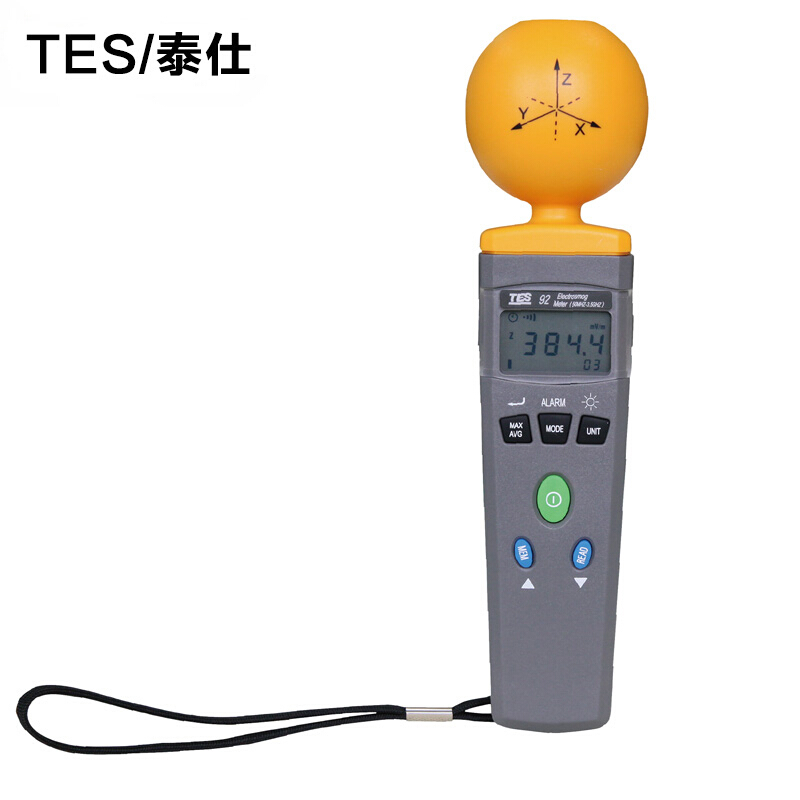 臺灣泰仕TES-92高頻電磁波測試計圖片3