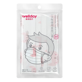 維德醫(yī)療滅菌性醫(yī)用兒童口罩圖片2