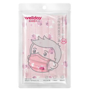維德醫(yī)療滅菌性醫(yī)用兒童口罩圖片1
