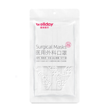 維德醫(yī)療一次性醫(yī)用外科口罩圖片1