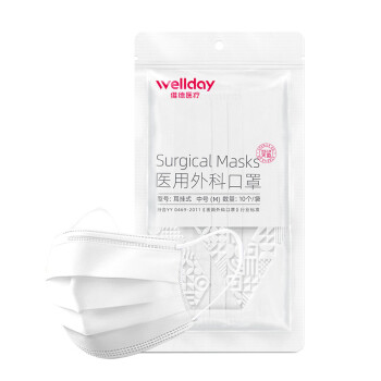 維德醫(yī)療一次性醫(yī)用外科口罩圖片3