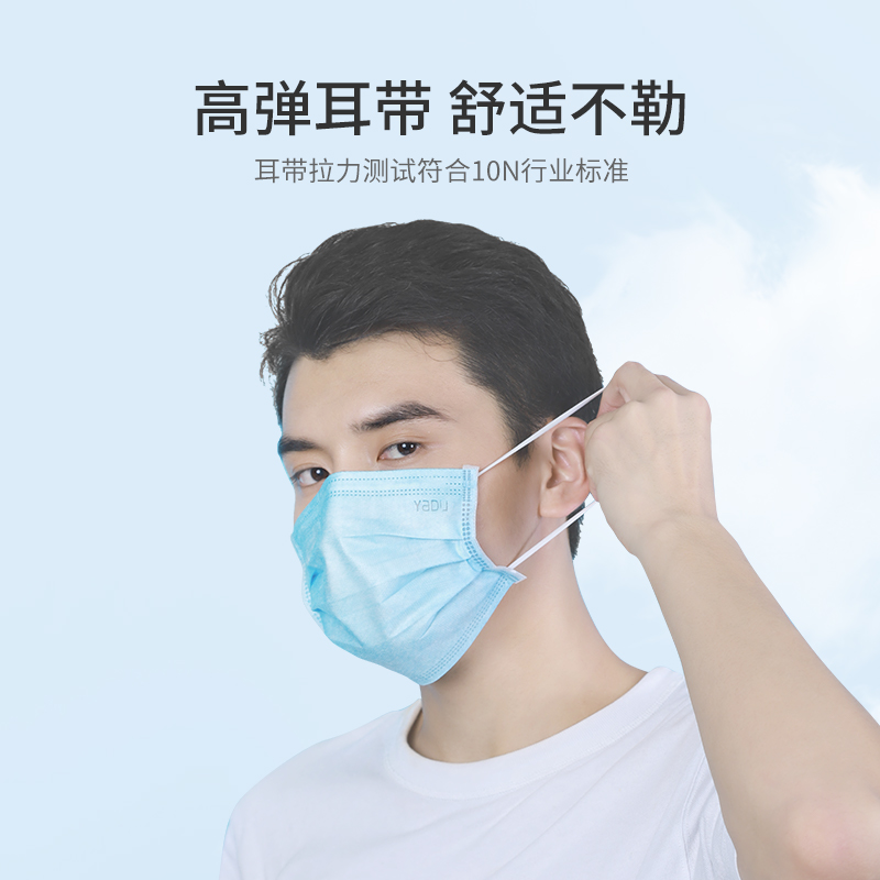 袋鼠醫(yī)生滅菌級(jí)一次性醫(yī)用外科口罩圖片2
