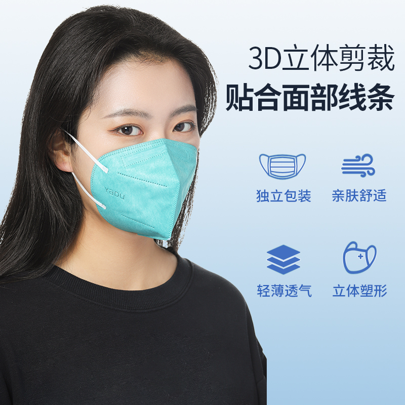 袋鼠醫(yī)生白色一次性醫(yī)用防護(hù)口罩圖片5