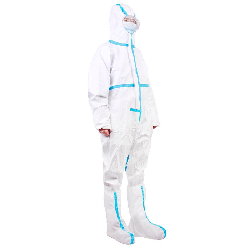 贛鴻醫(yī)用一次性防護服圖片1