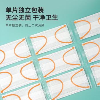 界面醫(yī)療橘色耳帶滅菌級(jí)一次性醫(yī)用外科圖片3