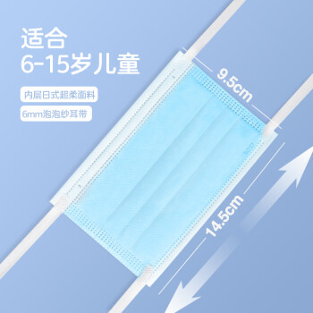 史迪克滅菌級(jí)兒童醫(yī)用外科口罩圖片1